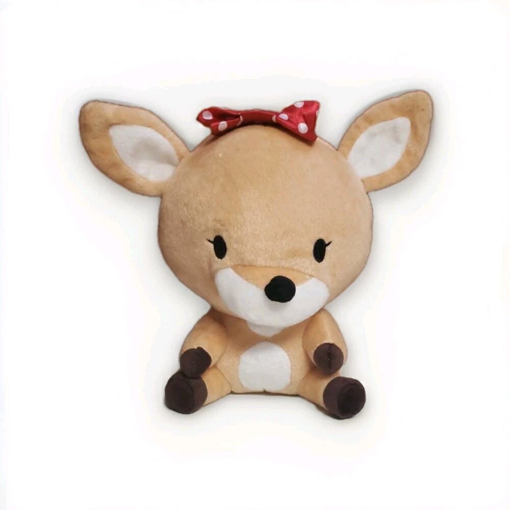 Toy Factory Rudolph The Red Nosed Reindeer Clarice Plush Stuffed Animal